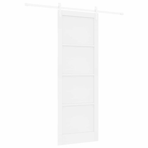 Преплъзваща се врата ORKDAL 83 x 232 см Бяло