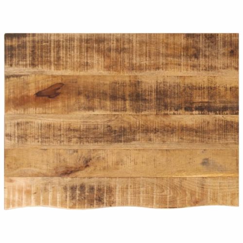 Плот на маса 70x60x2,5 cm Жив ръб Масивна дървесина Грубо манго