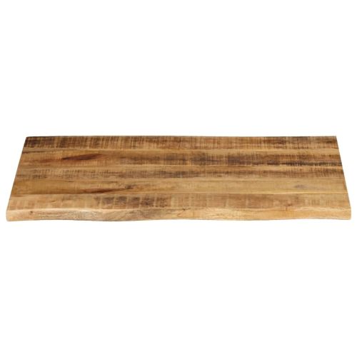 Плот на маса 70x60x2,5 cm Жив ръб Масивна дървесина Грубо манго