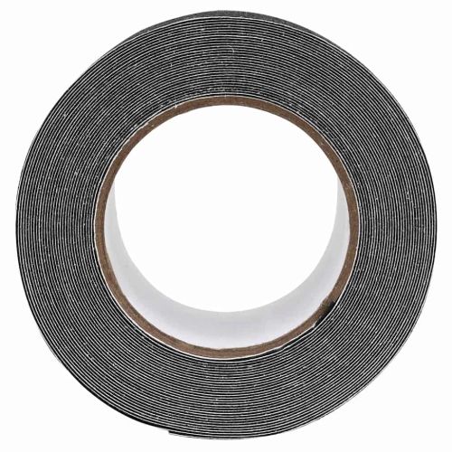 Противоплъзгаща лента черна 0,1x10 м PVC
