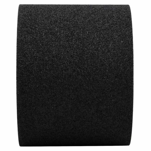 Противоплъзгаща лента черна 0,1x10 м PVC