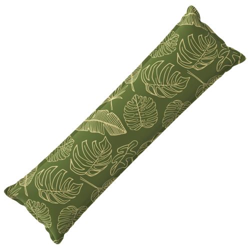 Калъфка за възглавница HOUTEN Дизайн с листа 40 x 145 см