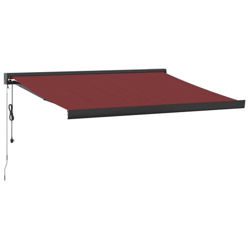 Прибираща се тента Бордо с антрацитна рамка 350 x 250 cm