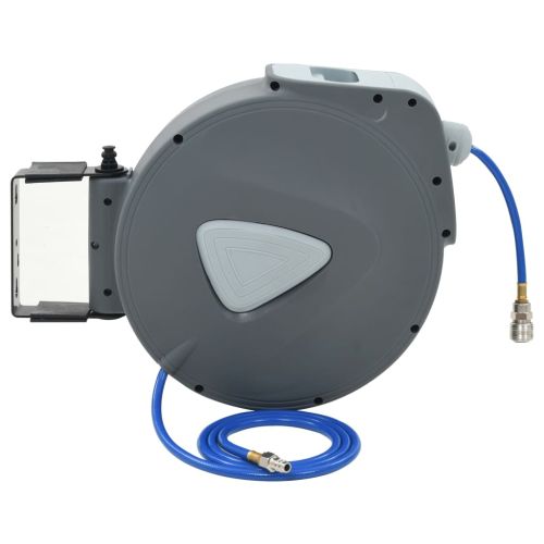 Автоматична макара с маркуч за въздух 1/4" 30 м