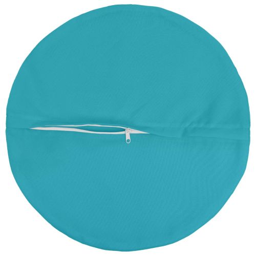 Калъфка за възглавница 2 pcs HEERLEN Тюркоаз Ø 50 cm Полиестер