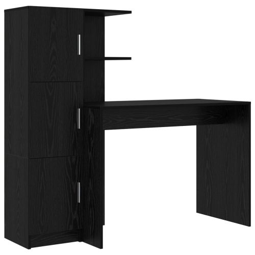 Бюро Черния дъб 133.5 x 50 x 124 см 2 бр.