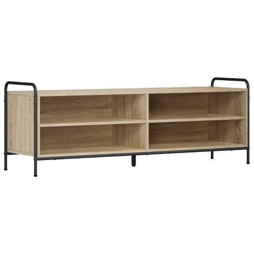 ТВ шкаф 140 x 39,5 x 50 см Дъб сонома Инженерна дървесина