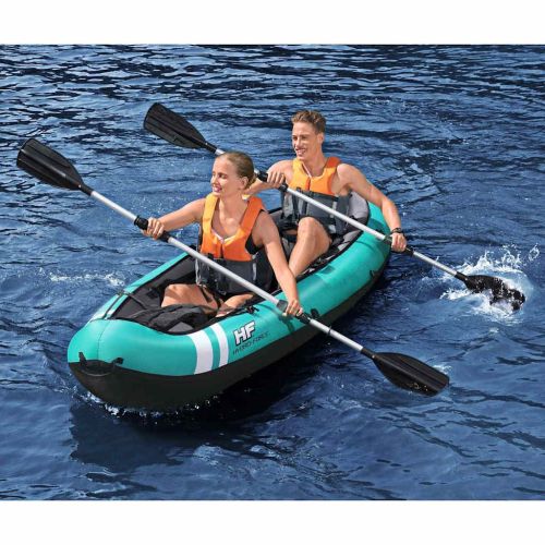 Bestway Надуваем каяк Hydro-Force Ventura X2, 330x86 см