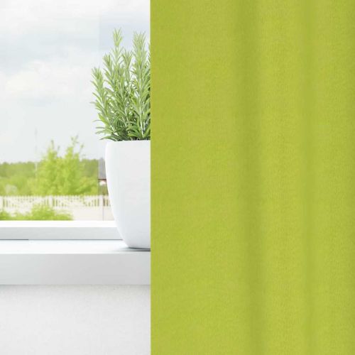 Завеси за затъмняване с пръстени 2 бр. Зелено 225 x 140 см