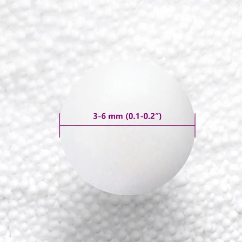 Пълнеж за торбички EPS 50 L White 10 kg/m³
