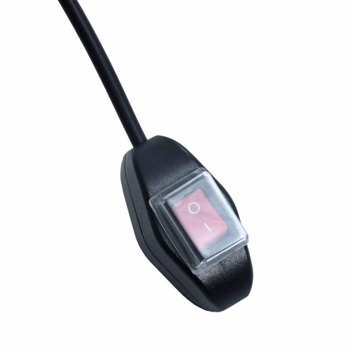 Ръчно прибираща се тента с LED, 300x250 см, антрацит