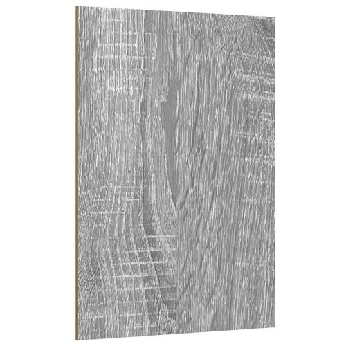 Декор панели 50 бр. Сив Сонома 30 x 42 x 0,27 см
