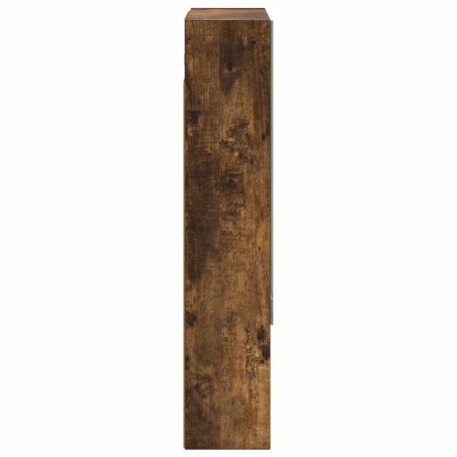 Шкаф с огледало за баня Димян дъб 50 x 14,5 x 70 см
