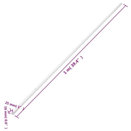Кабелен канал 25x16 мм 10 м PVC