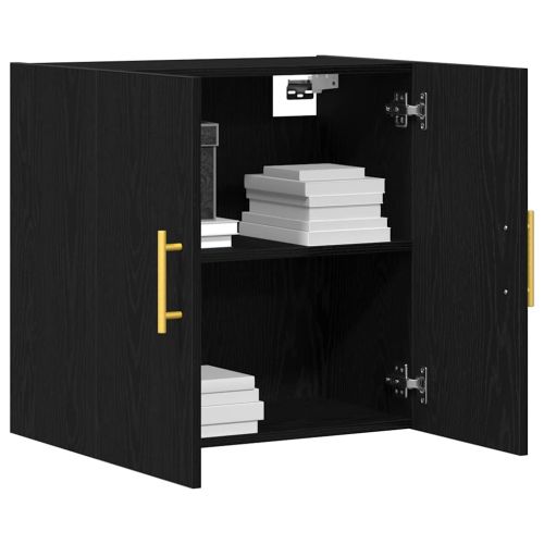 Стенно монтиран шкаф 60 x 31 x 70 см Инженерна дървесина