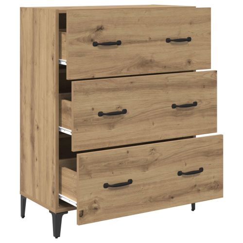 Служебен шкаф Дъб 69,5 x 34 x 90 см