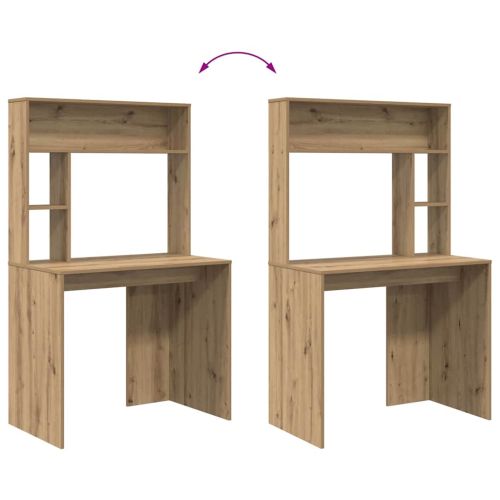 Бюро Дъб 91 x 50 x 149 см Инженерна дървесина