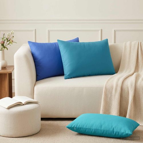 Калъфка за възглавница 6 pcs HEERLEN Тюркоаз 50 x 70 cm