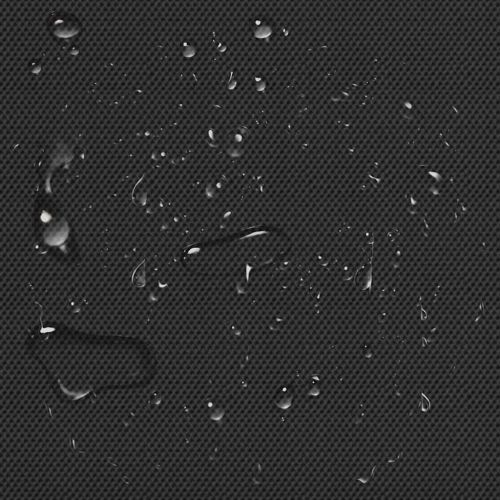 Рафт с 6 кубични отделения, черен, 103x30x72,5 см, плат