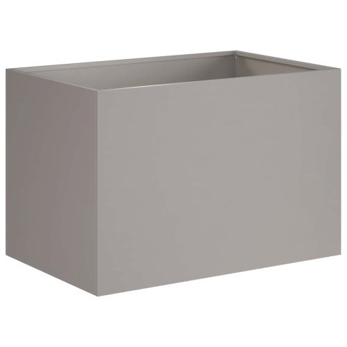Градинска саксия Ръждясало 60 x 40 x 40 см Кортенова стомана