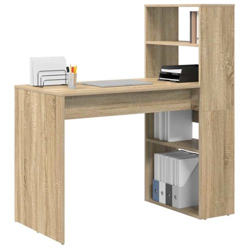 Бюро Сонома дъб Инженерна дървесина 113 x 54 x 120 см