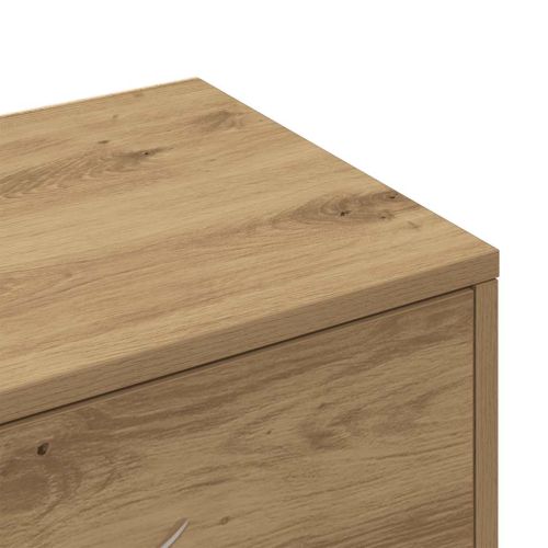 Шкаф с 6 чекмеджета Artisan Oak 50x34x96 cm Инженерна дървесина