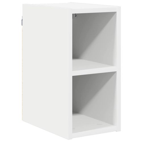 Висящ шкаф Бяло 20 x 29,5 x 40 см Инженерна дървесина
