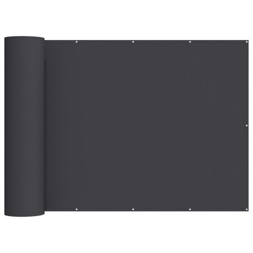 Прозорец за балкон 200 x 300 cm Тъкан с PU покритие Черно
