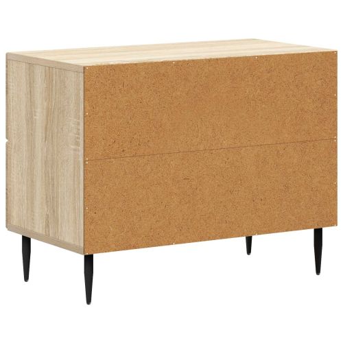 Нощен шкаф Дъб сонома 62 x 34,5 x 47,5 см Инженерна дървесина