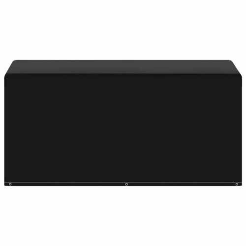Покривало за градински мебели 6 капси 160x80x75 см