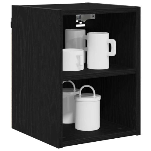 Висящ шкаф Черния дъб 30 x 29,5 x 40 см Инженерна дървесина