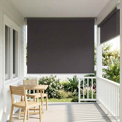 Щора за открито с UV защита Антрацит 100 x 230 см (Ш x В)