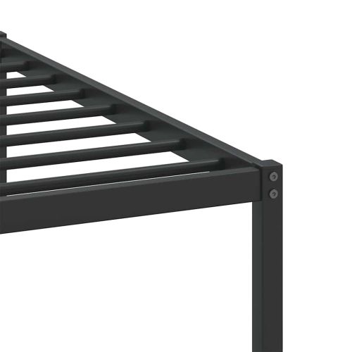 Рамка за легло без матрак сонома дъб 160x200 см инженерно дърво