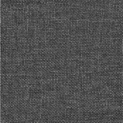 Леглова рамка с тапицирана гръбна част Тъмен сив 100 x 200 cm