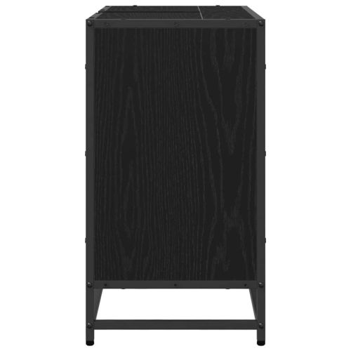Шкаф за мивка в баня Черния дъб 65 x 33 x 60 см