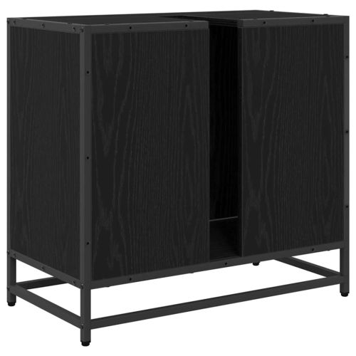 Шкаф за мивка в баня Черния дъб 65 x 33 x 60 см