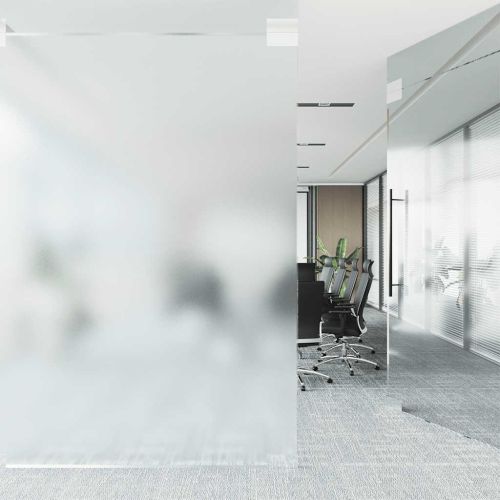 Фолио за прозорци статично сив мат 45x2000 см PVC