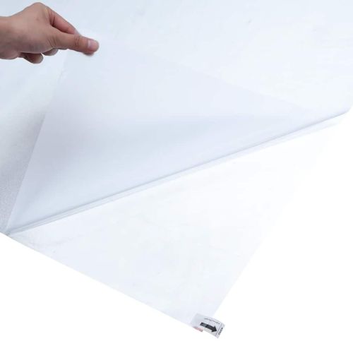 Фолио за прозорци статично сив мат 45x2000 см PVC