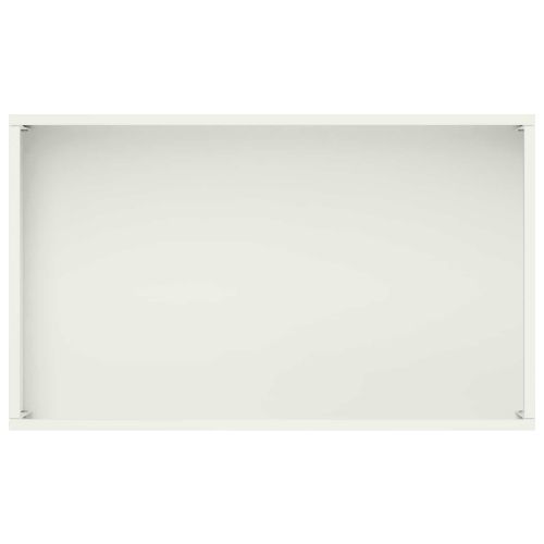 Градинска саксия 2 бр. Бяло 50 x 30 x 75 см