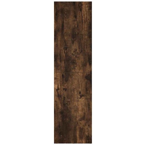 Шкаф за книги/ТВ шкаф опушен дъб 36x30x114 см инженерно дърво