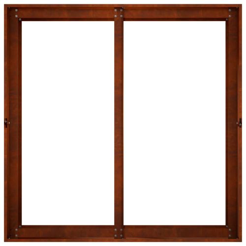 Градинска саксия Ръждясало 80 x 80 x 60 см Кортенова стомана