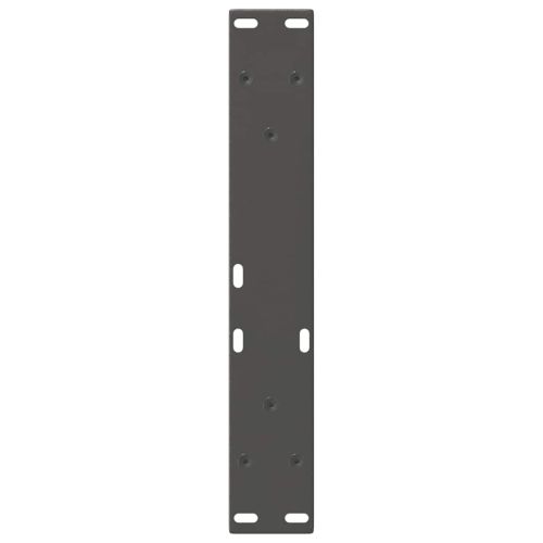 Крака за масичка за кафе, V-образна, 2 бр., антрацит, 40x(30-31,3) см, стомана