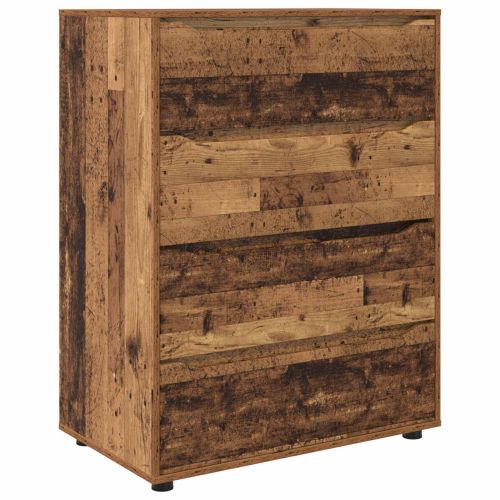Шкафове за съхранение 80 x 48 x 105 см Инженерна дървесина