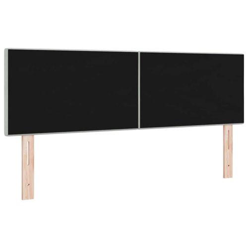 LED глава с LED ленти Светлосиво 160 cm Кадифе