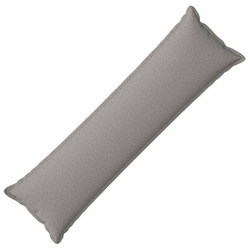 Възглавница HOUTEN Облачно сиво 40 x 145 см Изкуствен лен