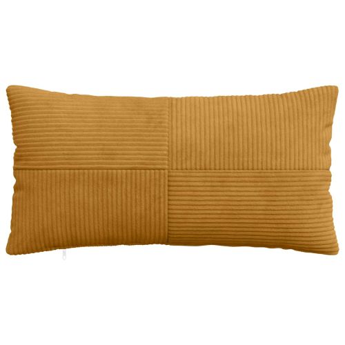 Калъфка за възглавница 2 pcs ALMELO Жълто 40 x 70 cm кордурой