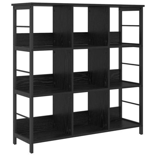 Рафт за книги 9 нива 102 x 32 x 104,5 см Инженерна дървесина