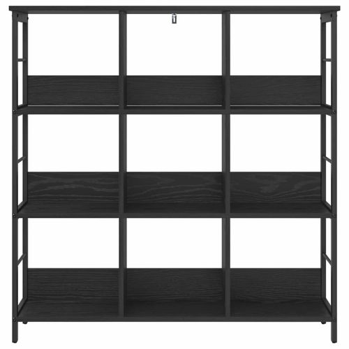 Рафт за книги 9 нива 102 x 32 x 104,5 см Инженерна дървесина