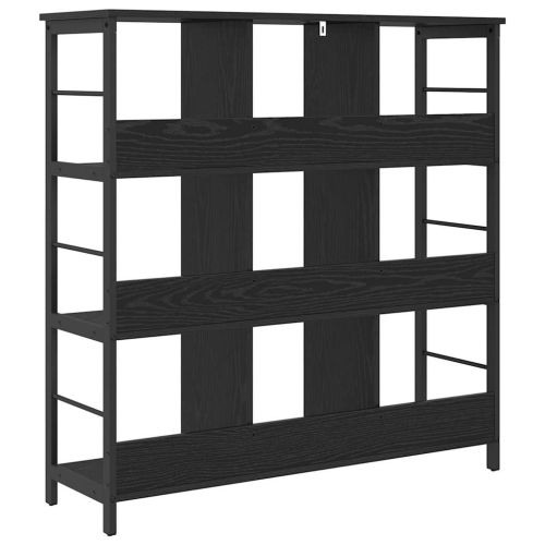 Рафт за книги 9 нива 102 x 32 x 104,5 см Инженерна дървесина