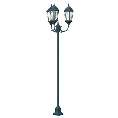 Градинска светлина 57 x 49 x 241 см Алуминий и стъкло